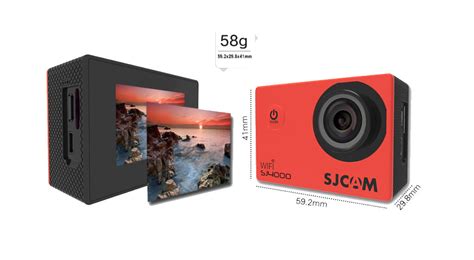 Купить SJCAM SJ4000 | Официальный магазин SJCAM