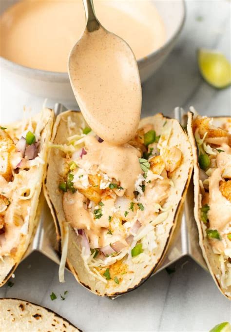 Fish Tacos • Salt And Lavender