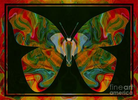 Love Creating Life Abstract Symbolism Art By Omaste Witkowski