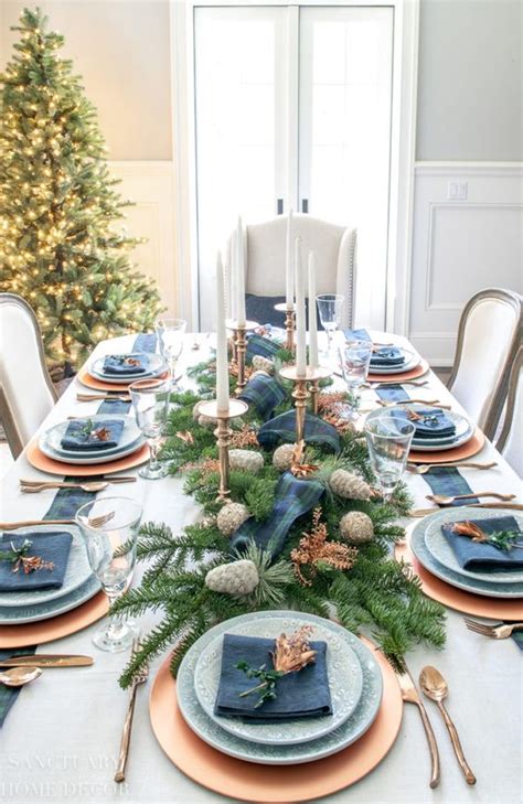 89 Most Beautiful And Tasteful Christmas Tablescapes Shelterness