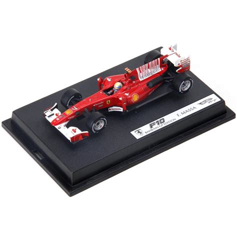 Hot Wheels Ferrari F10 Massa 7 Edição GP Bahrain 1 43 T6290 B52 Online