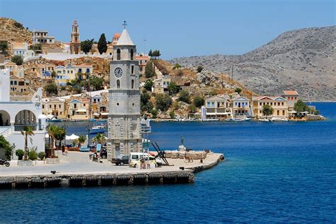 Simi Adası Gezilecek Yerler - Gezi Rehberi