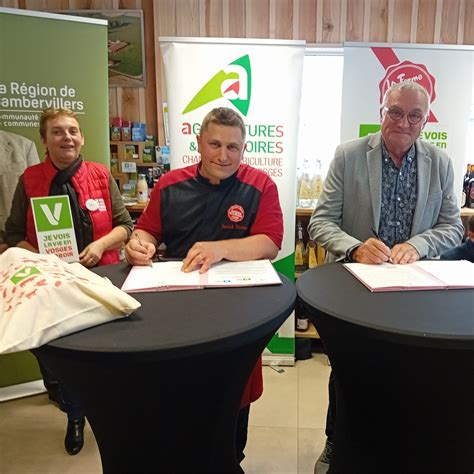 Rambervillers La Ferme De La Blonde Agr E Je Vois La Vie En Vosges Terroir Epinal Info