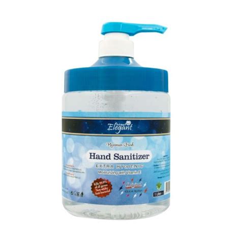 Buy Elegant Extra Hygienic Hand Sanitizer 1l Online In Uae Sharaf Dg