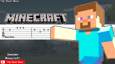 Minecraft - Sweden (C418) Guitar Tutorial - Guitar Academies