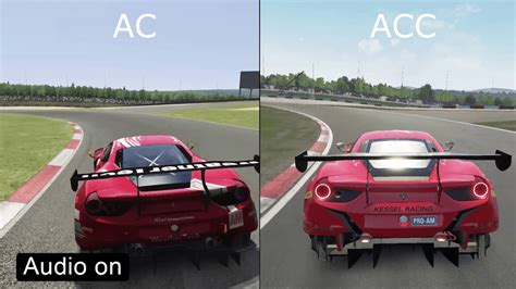 Assetto Corsa Vs Competizione