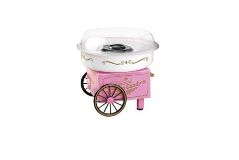 NOSTALGIA PCM306AQ Retro Hard and SugarFree Candy Cotton Candy Maker