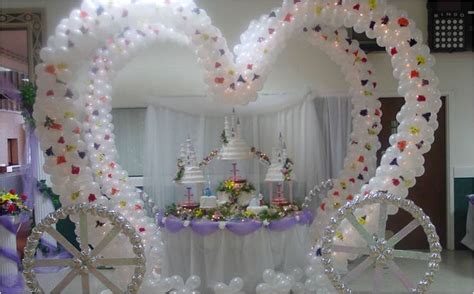 Adornos De Globos Para Boda Imagui