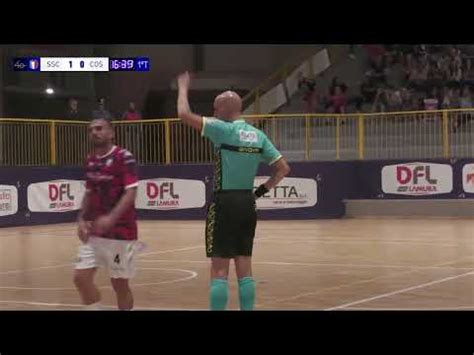 Serie A Sporting Sala Consilina Pirossigeno Cosenza Highlights