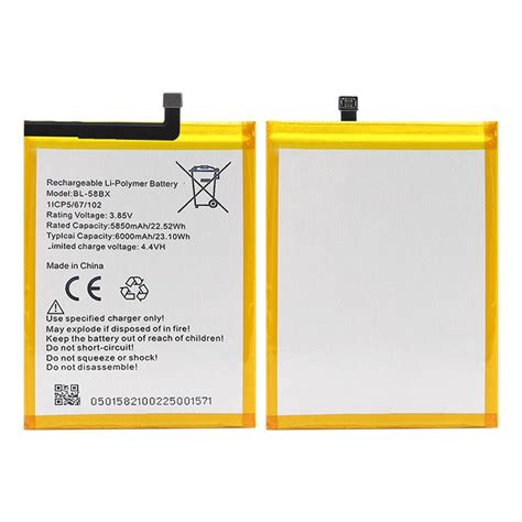 Bl Bx Battery For Infinix Hot X Hot Play Bl Bx High Capacity Shopee Philippines