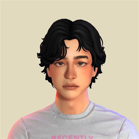 Male Sim Dump 1 Davis Braswell Saturnwhims On Patreon Sims 4 Afro