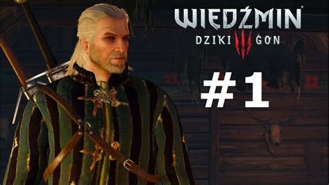 Karczma na Rozstajach Wiedźmin 3 Dziki Gon 1 gameplay pl YouTube