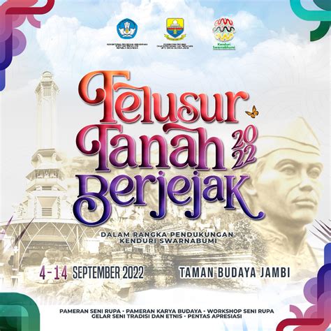 Ayo Ke Taman Budaya Jambi 4 S D 14 September 2022 Telusur Tanah