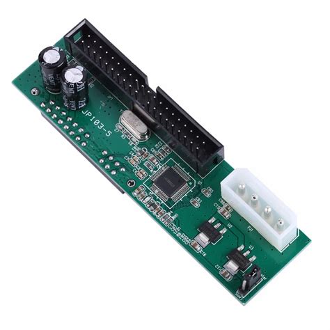 Parallel ATA Pata IDE To Sata Serial ATA Hard Drive Adapter Converter ...