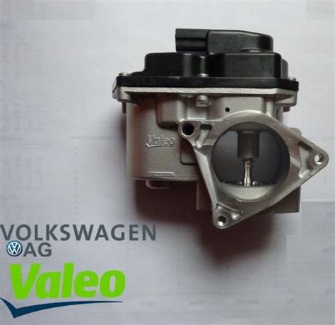 Originál Egr Ventil Valeo Na Vw Touran Passat Cc Jetta Golf Plus Tiguan Eos Scirocco Beetle 2