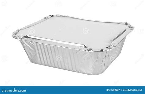 Foil Trays For Food Stock Image Image Of Open Cuisine 31382827