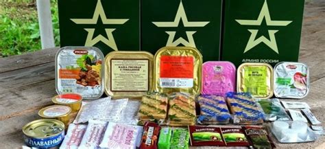 Сухой паек: сухпай армии России, состав по номерам, что такое ИРП