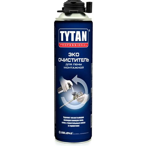 Очиститель монтажной пены Tytan Professional x Professional Еco-Cleaner ...