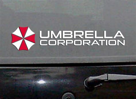 Umbrella Corps Sticker Brostat