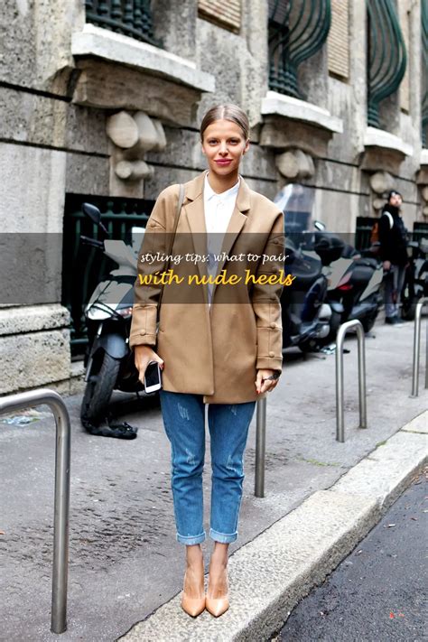 Styling Tips What To Pair With Nude Heels ShunVogue