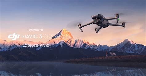 Premiera DJI Mavic 3 Classic - DJI Polska