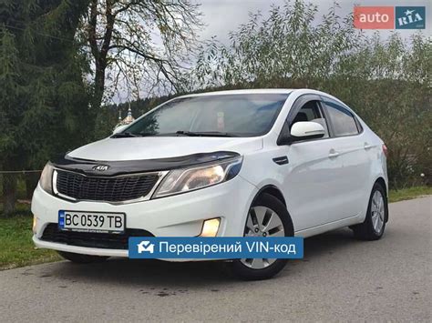 AUTO.RIA – Продам Kia Ріо 2013 (BC0539TB) газ пропан-бутан / бензин 1.6 ...