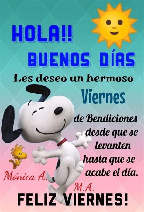 Top 65 Imagen Buenos Dias Snoopy Viernes Viaterra Mx