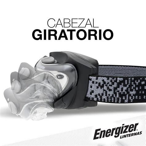 Linterna Manos Libres Energizer 60 Lúmenes Hd33a4 Coppel