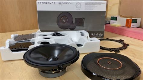 Infinity REF-6530cx Product Preview - YouTube