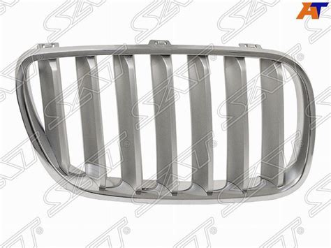 Решетка радиатора правая для БМВ Е83 2006-2010, BMW X3 E83 решетка ...
