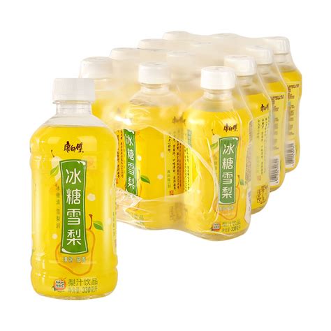 康师傅冰糖雪梨500ml康师傅劲凉冰红茶500ml 伤感说说吧