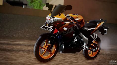 Honda CBR150R Repsol CBU Para GTA San Andreas