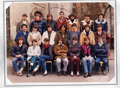 Photo de classe TC2 1982 1983 de 1982 Lycée Gay Lussac Copains d avant
