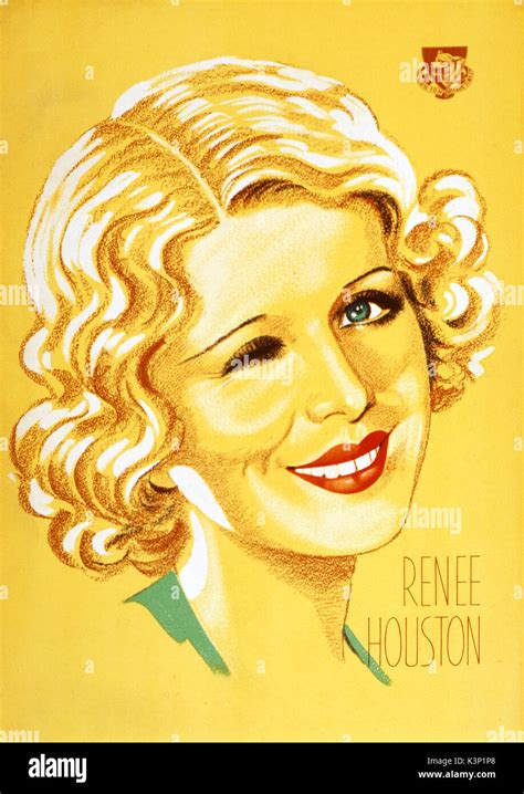 Renee Houston 1902 1980 British Actor Entertainer And Writer Date