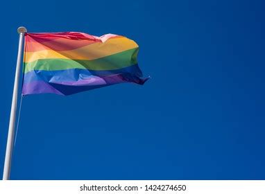 Gay Pride Rainbow Flag Stock Photo Shutterstock