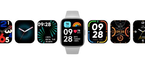 Умные часы Xiaomi Redmi Watch 3 Active серый : купить по выгодной цене ...