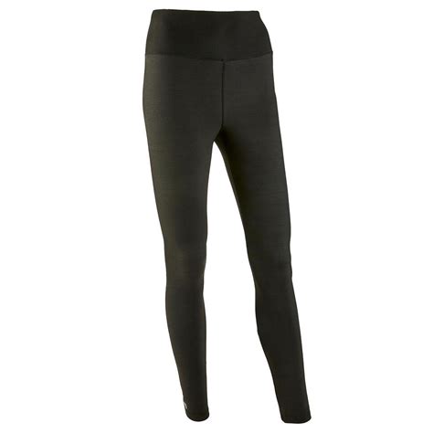 Legginsy fitness damskie Domyos DOMYOS | Decathlon