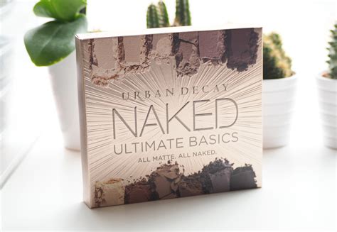 Urban Decay Naked Ultimate Basics Palette LauraHadley Co Uk