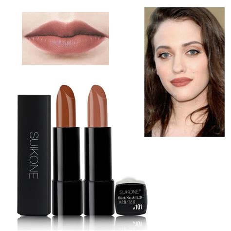 Aliexpress Buy Long Lasting Naked Makeup Lipstick Moisture Cosmetics Matte Lip Stick Nude