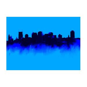 Nashville Skyline Drawing | Free download on ClipArtMag