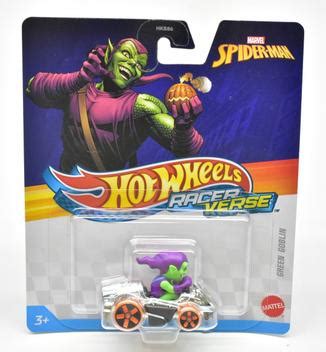 Hot Wheels Racerverse Duende Verde Green Goblin Hot Wheels