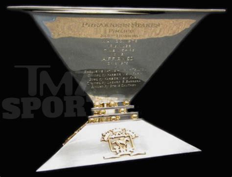 1978 Triple Crown Trophy The Auction Item Photo 1