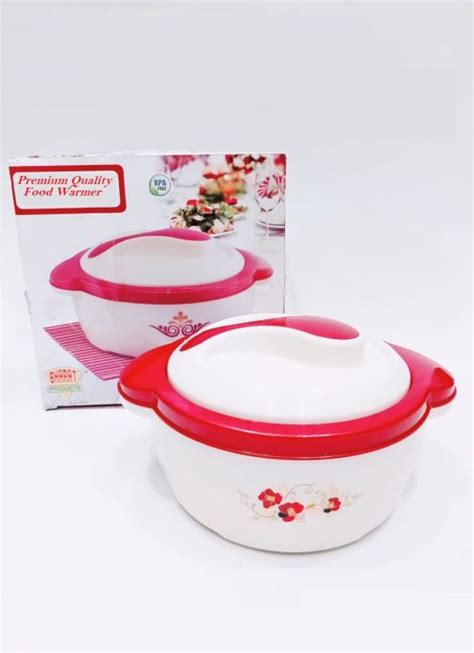 Fable Insulated Food Carrier Hot Pot Food Warmers Serveware Casserole Ml Made In India