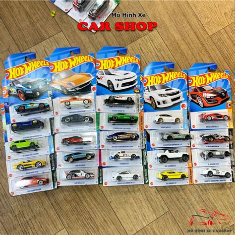 Xe M H Nh Hot Wheels Nhi U M U T L Giao Ng U Nhi N Kh Ng