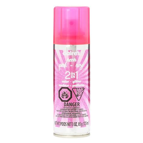 Pink Hair Spray, Glitter Hair Spray, Body Glitter, Pink Glitter ...