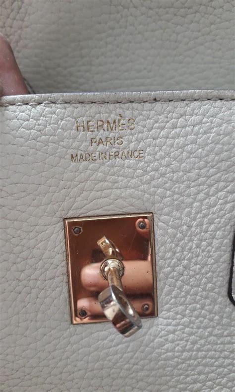 Hermes Original Kulit Luar Dalam Zipper Riri Barang Mewah Tas