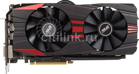 Характеристики Видеокарта ASUS NVIDIA GeForce GTX 960 GTX960-DC2-2GD5 ...