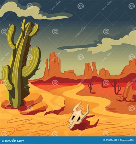 Two Color Desert Tree Vector Icon From Desert Concept Isolated Blue