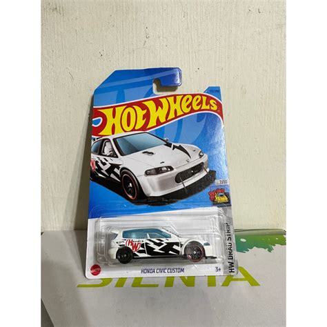Hot Wheels Honda Civic Custom K