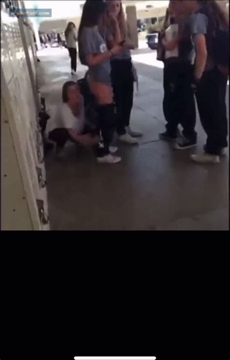 Hot Girl Gets Pantsed At School ThisVid